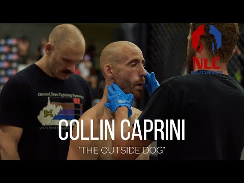 The Outside Dog!  Collin Caprini talks about his upcoming fight!