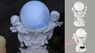 NC6885 - Décoration de jardin ''Duo d'Anges''