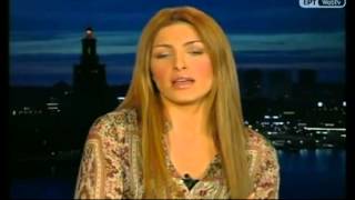 Helena Paparizou - Eurovision 2006 Greek Final Interview
