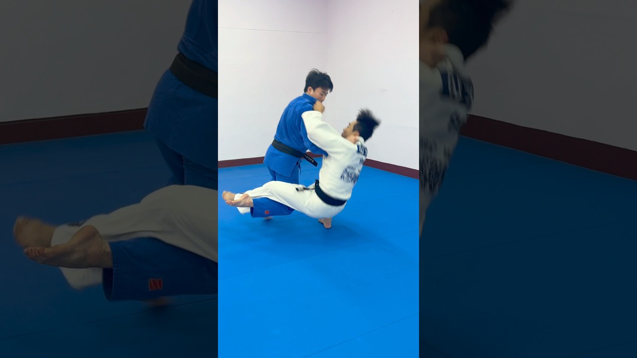 Ashi waza Combination 발기술 콤비네이션