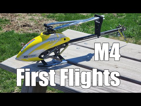 OMPHOBBY M4 | First Flights & Impressions