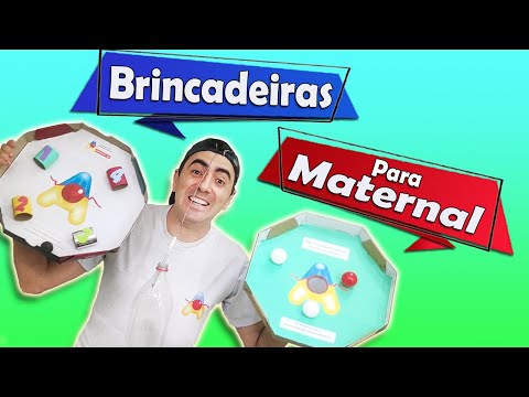 Brincadeiras para crianças - brincadeiras para criancinhas de 02 e 03 anos | Educação Infantil