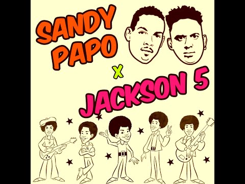 Bruno Borlone & Boogie Mike - Es Hora Del Dancing Machine (Sandy Papo x Jackson 5 x AWB)