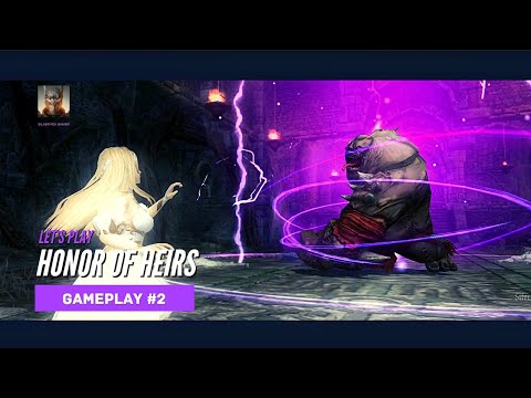 Honor Of Heirs Beta Test Gameplay #2