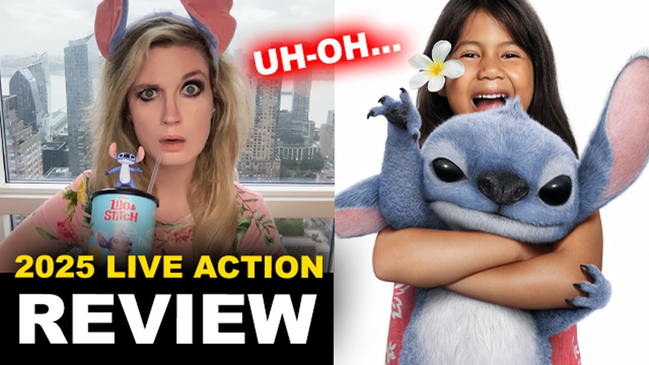 Lilo & Stitch REVIEW - 2025 Live Action vs 2002 Original