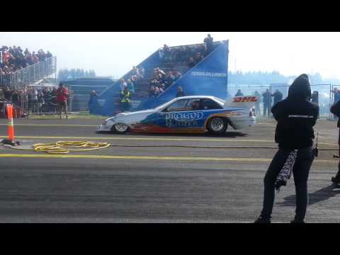 Dhb 2013 Insane rocket car with 15.000 horse powers
