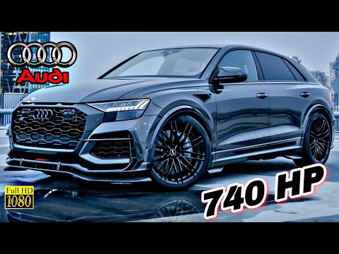 Audi Rsq8 R Abt 2022 | Aggressive & Powerful Suv-coupe | 740Hp