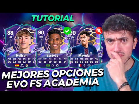 Check this out before starting the Future Stars Academy EVO