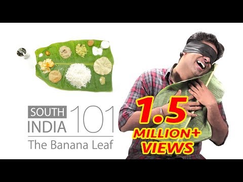 South India 101 - The Banana Leaf | Put Chutney