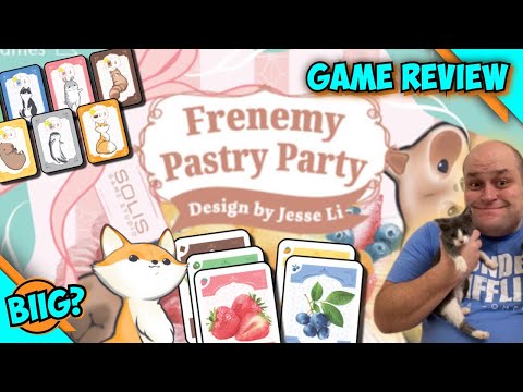 FRENEMY PASTRY PARTY | Game Review | How To Play