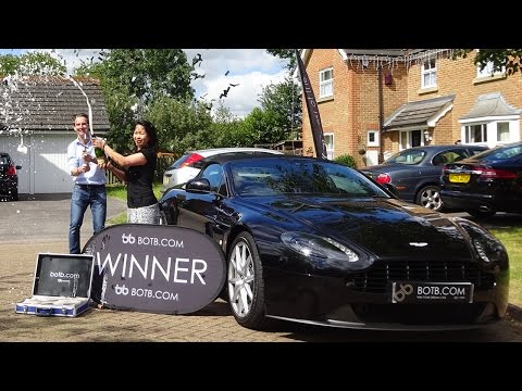 Winner - Week 23 2015. Aston Martin Vantage Roadster! Win Your Dream Car!