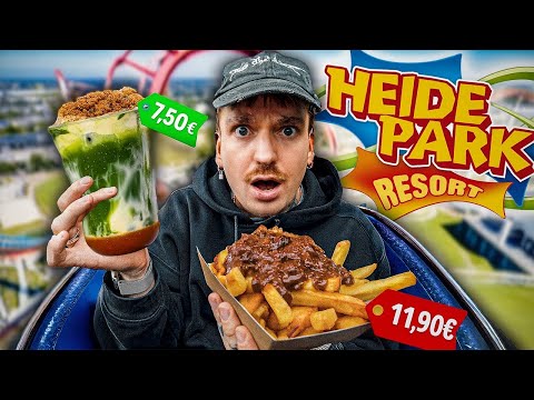 Ich esse alles im Heide Park 2025 (Solang es vegan ist 🤭)