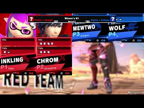 Tempo Revival 4 - Shoghi + Tickle Vs. Dantu + Eclipse - WR1 - Smash Ultimate