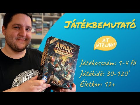 Arnak elveszett romjai: Expedícióvezetők Játékbemutató - Mit Játsszunk?