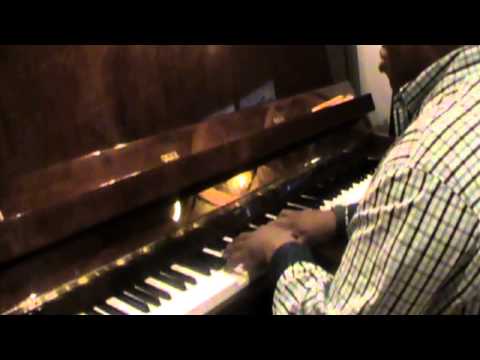 Kenny Keys Robinson At The Piano