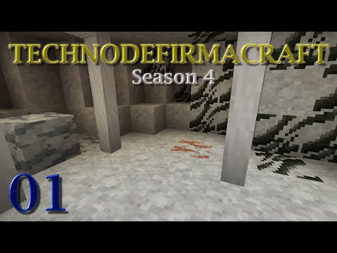 TechNodeFirmaCraft Season 4 - Ep 01: All the Ores