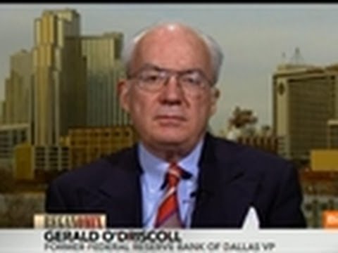 Fed Ability to Help Europe Limited, O'Driscoll Says