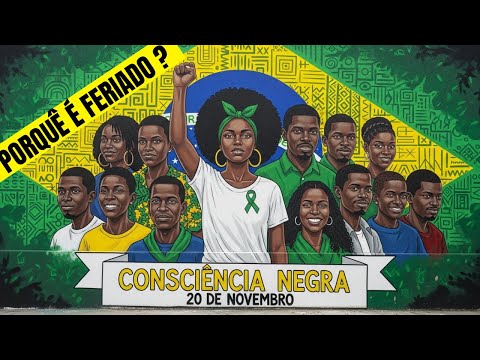 POR QUE é Feriado dia 20 de Novembro? A História e a Luta do Dia da Consciência Negra