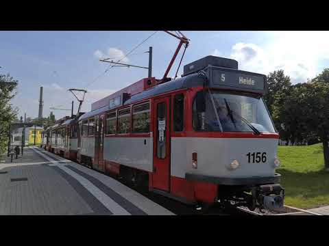 Tatra T4D-C in Bad Dürrenberg