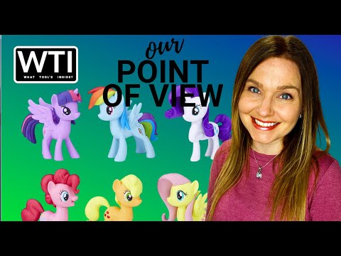 My Little Pony 6 Ponies Collection Set - WTI product video review
