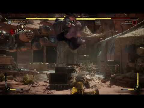 Noob Saibot shadow slide tech saved my life