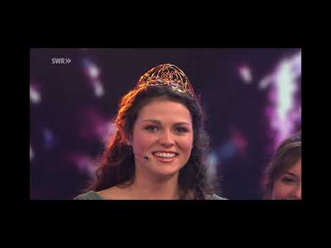 Krönung der 74. Deutschen Weinkönigin Katrin Lang