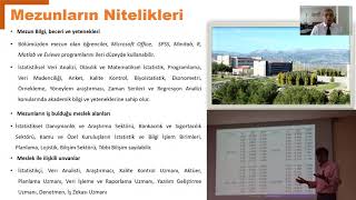 MSKÜ FEN FAKÜLTESİ İSTATİSTİK BÖLÜMÜ TANITIM VİDEOSU