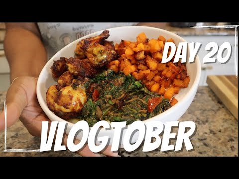 VLOGTOBER DAY 20 - Cook with ME! | Drknlvely