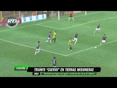 FEDERAL A FECHA 8 CRUCERO DEL NORTE 0 CENTRAL NORTE 2