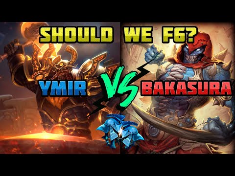 Smite: BAKASURA OP? HOLD MY HAMMER... | Ymir vs Bakasura | Smite Ranked Duel - S6