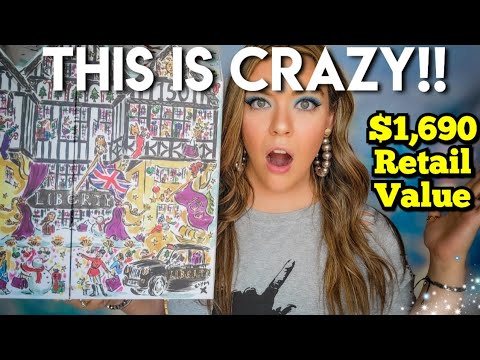 Liberty London Adventskalender 2025 | HÖHERER EINZELHANDELSWERT ALS LETZTES JAHR!!
