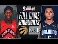 RAPTORS at MAGIC | NBA IN-SEASON TOURNAMENT ?| FULL GAME HIGHLIGHTS | November 21, 2023