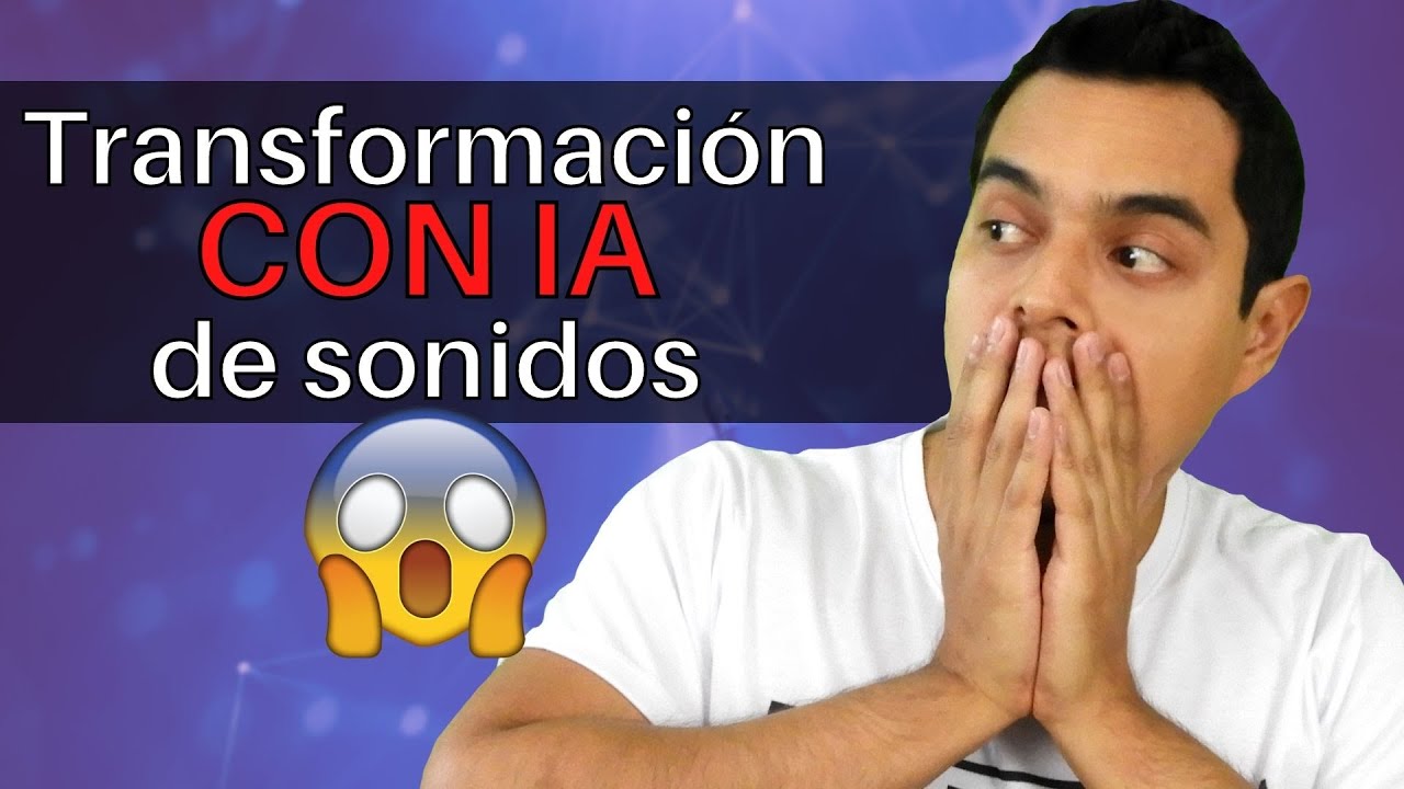 🤯 TRANSFORMA tu VOZ en INSTRUMENTOS | Tone Transfer
