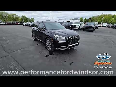 2026 Lincoln Corsair Reserve AWD for sale at Performance Ford Windsor in Windsor, ON