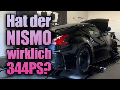 Hat der Nissan 370Z Nismo wirklich 344 PS? | Prüfstand-Test bei CTD Germany