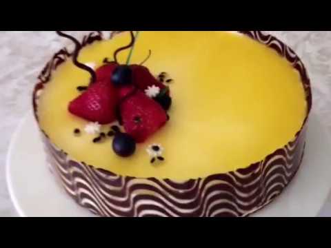 Pina Colada Cocktail Dessert