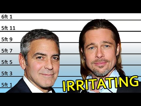 Height Weight Brad Pitt