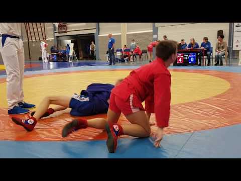 Nikita Savin / Sambo 07 / Holland / 1