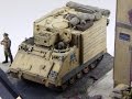 Tamiya M577 Tank Diorama 1/35 "The Ambush ...