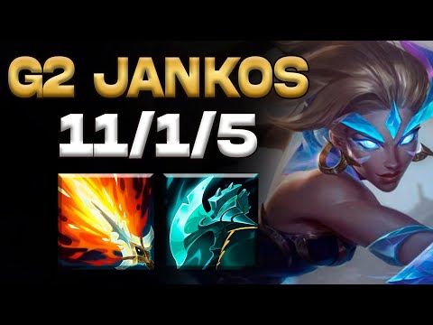 Jankos Nidalee vs Kayn / LOL EUW Patch 12.12