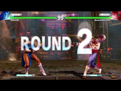 STREET FIGHTER V (BETA 3) Vega vs Chun-Li