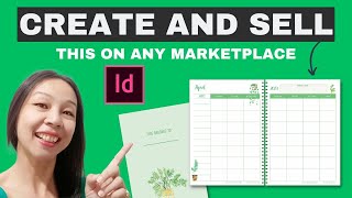 Monthly Calendar Spread Design Idea | Indesing Tutorial