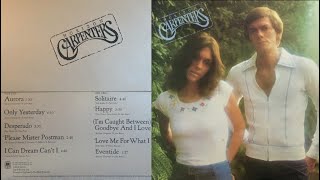 Carpenters - Only Yesterday (1975) [HQ]