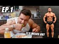 FULL DAY OF EATING ON PREP | PREP EP.1