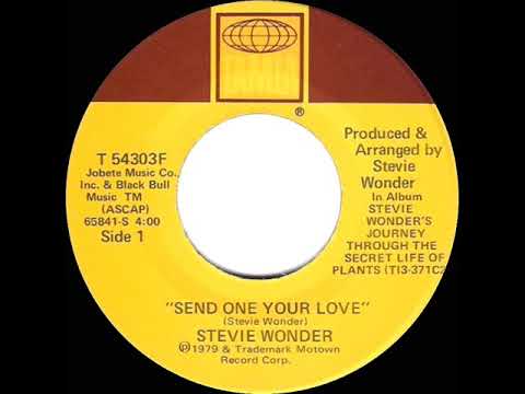 1979 HITS ARCHIVE: Send One Your Love - Stevie Wonder (stereo 45--#1 A/C)