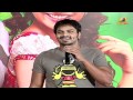 Manchu Manoj Making Fun Of Sunil 6 Pack Poola Rangadu Audio Launch