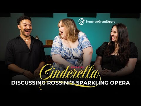HGO Butler Studio Artist & Alums on Rossini's Cinderella