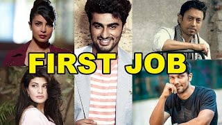 Bollywood Celebrity’s First Job And Salary Revealed