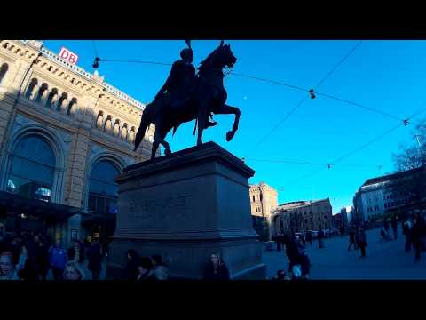 The Mankeys On Tour. Germany, Hannover.