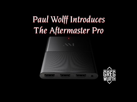 Paul Wolff Introduces the Aftermaster Pro at CES 2017